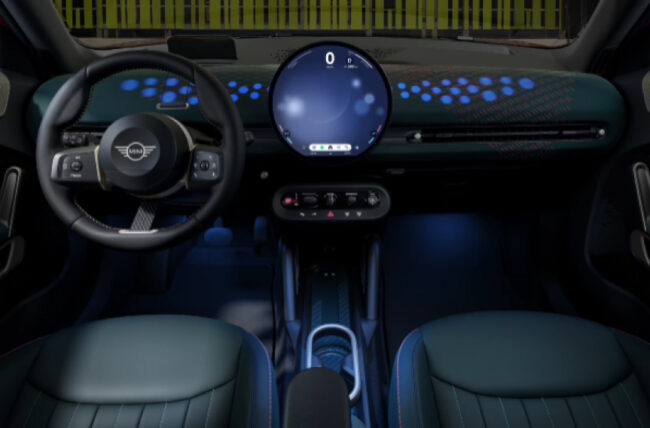 MINI Aceman interior Malaysia