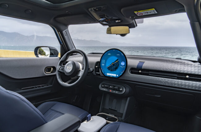 MINI Cooper S 5-Door interior Malaysia