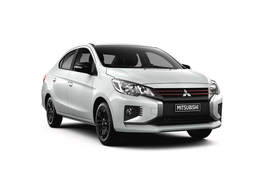 ‘Updated’ Mitsubishi Mirage G4 Black Series now offered in PH