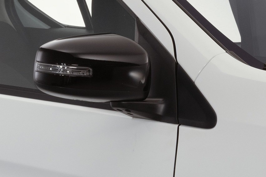 Mirage G4 Black Series Black Paint Side Mirror