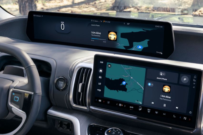 next-gen Ford Expedition touchscreens