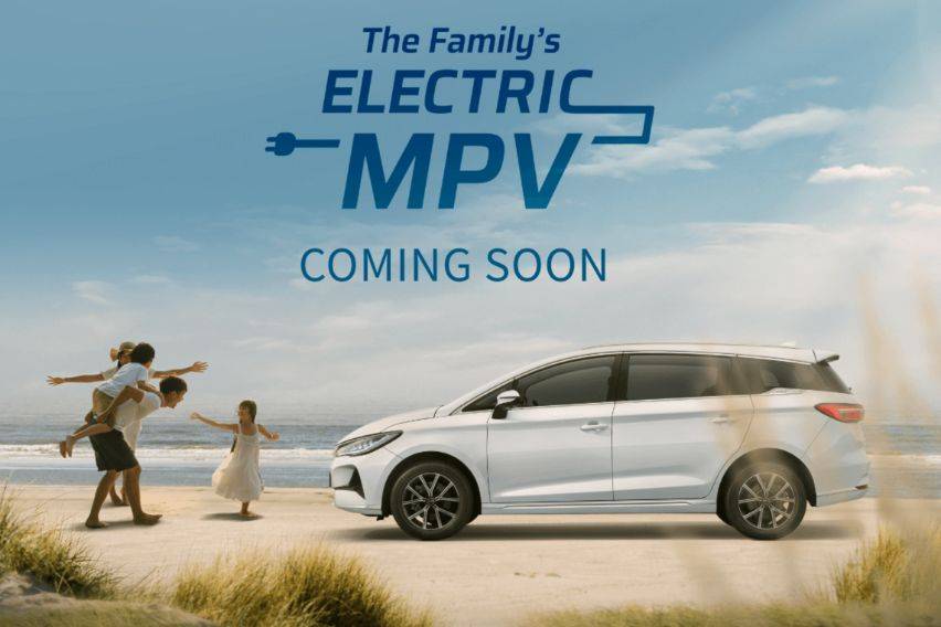 Save the date: BYD M6 electric MPV launching in Malaysia on October 15