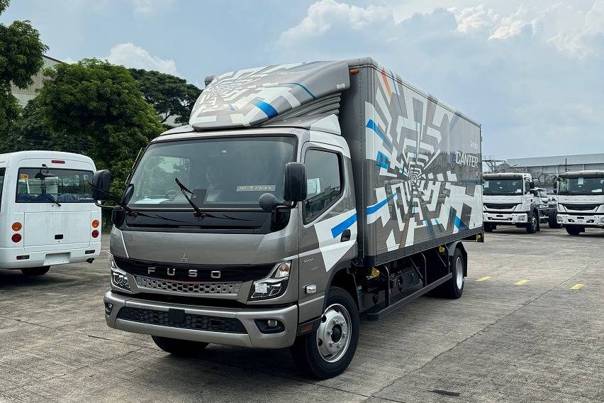 SFP to launch Fuso eCanter?