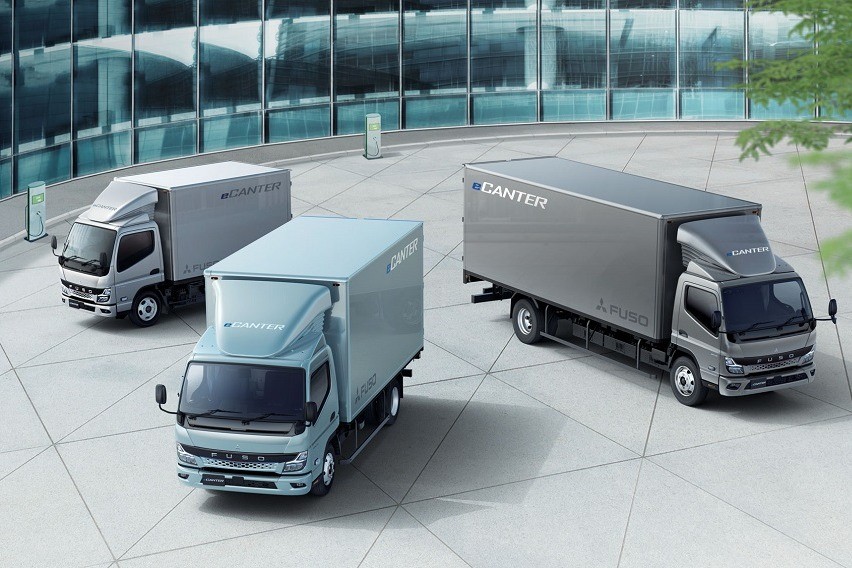 Fuso eCanter 