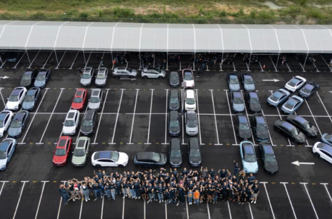 BYD Malaysia Dream Convoy Melaka