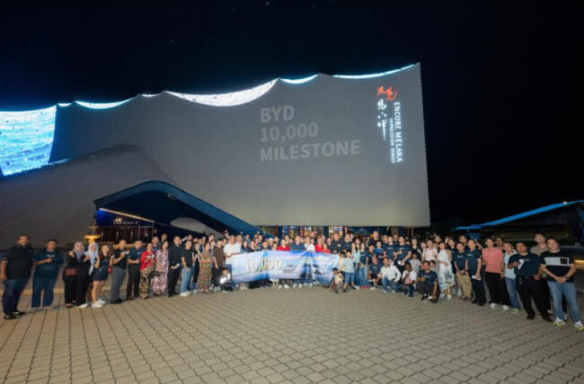 BYD Sime Darby Milestone Malaysia