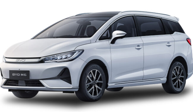 BYD Malaysia M6 MPV launch