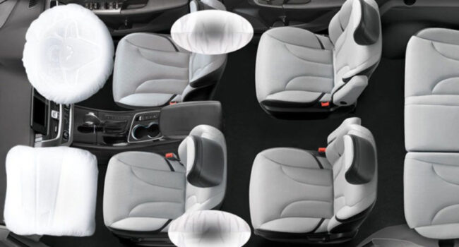 BYD M6 Seating configuration