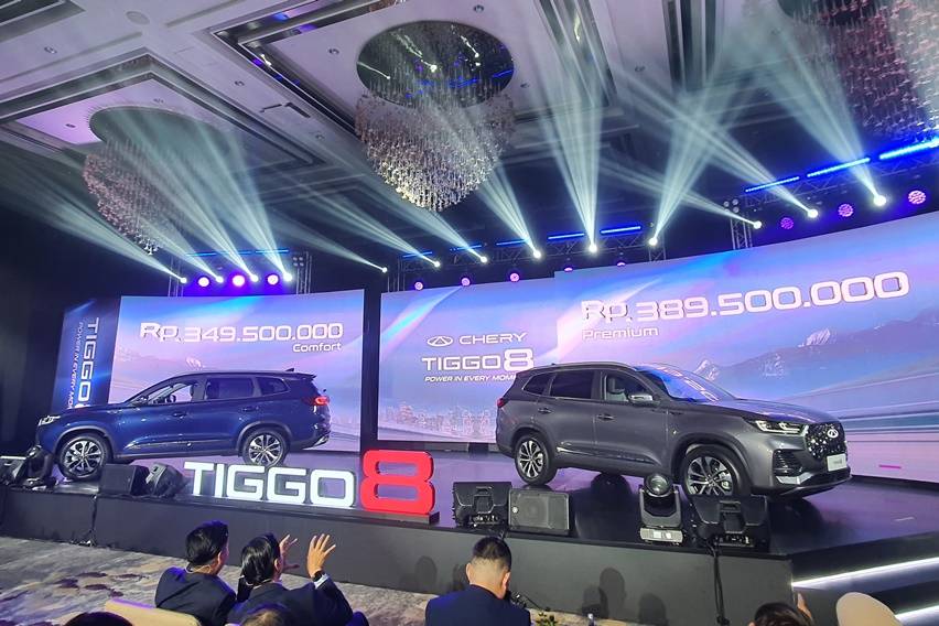 Harga Chery Tiggo 8 Resmi Diumumkan, Tak Sampai Rp400 Juta!