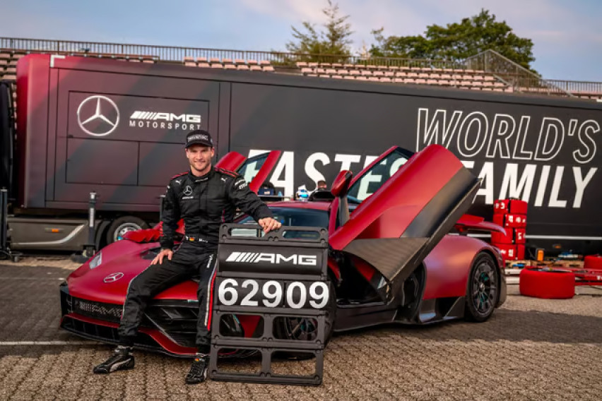 Mercedes AMG One new record