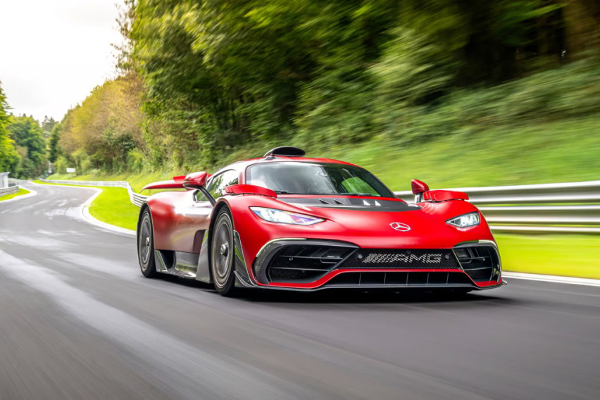 Mercedes AMG One 
