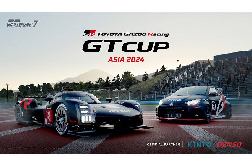 Filipino e-racers vie to represent Asia at Toyota GR GT Cup Finals 2024