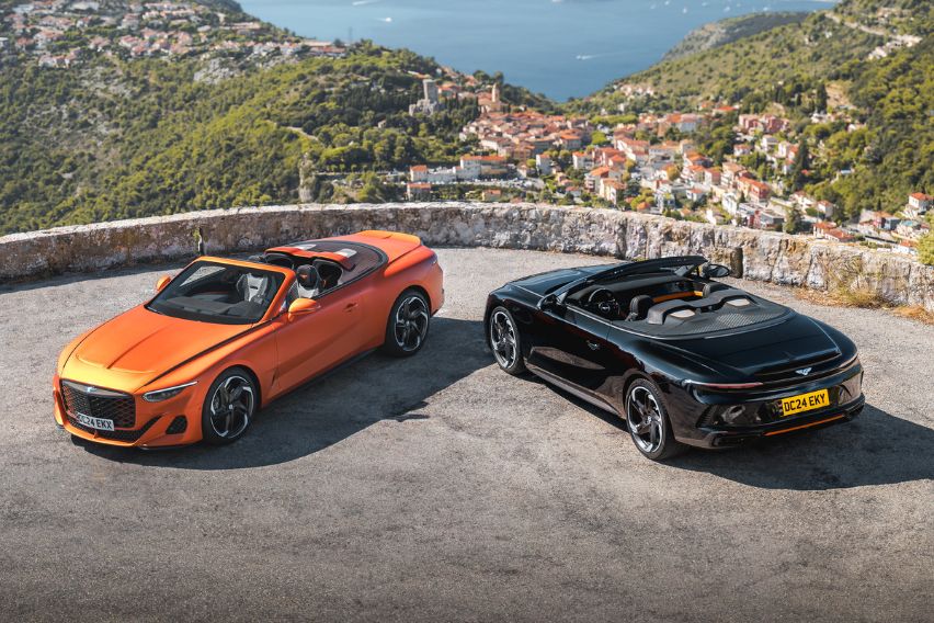 Bentley Mulliner Batur first two units