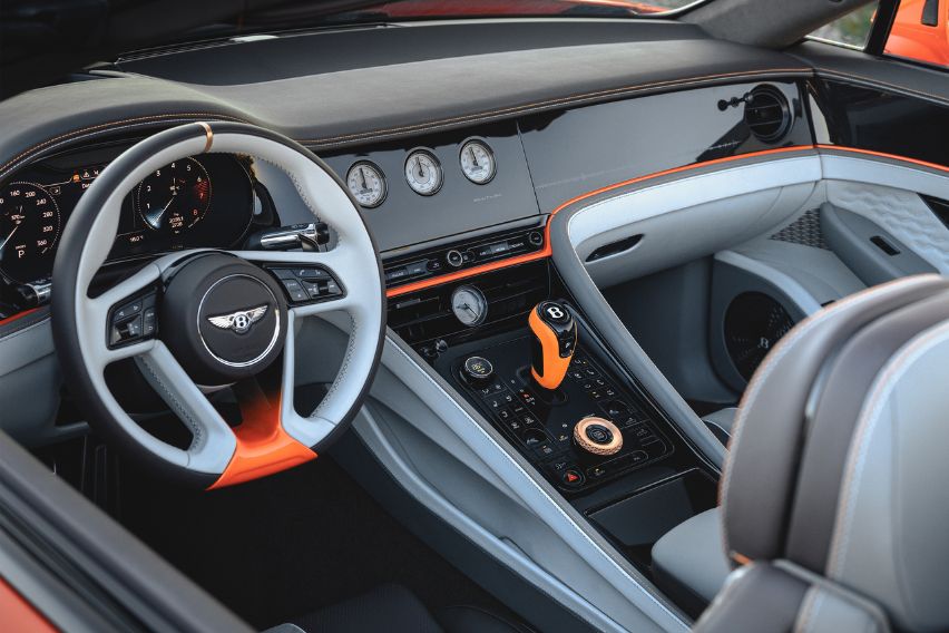 Bentley Mulliner Batur interior