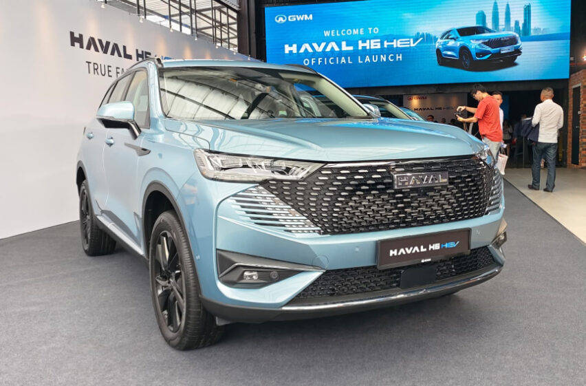 GWM Malaysia launches the Haval H6 Hybrid(HEV) – Priced at RM139,800