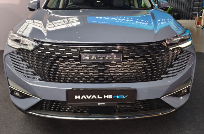 Haval H6 HEV grille Malaysia