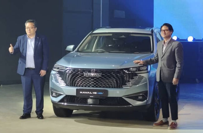 GWM Haval H6 launch event