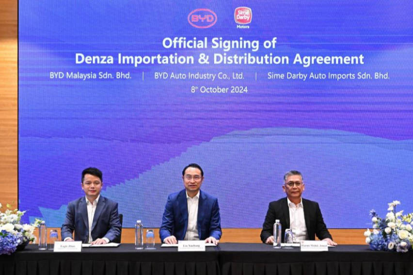 BYD-owned Denza gets ready for Malaysian debut; official distributor appointed