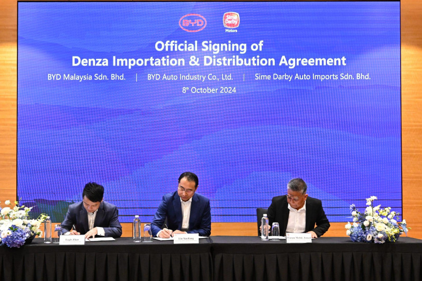 Official Denza distributor in Malaysia