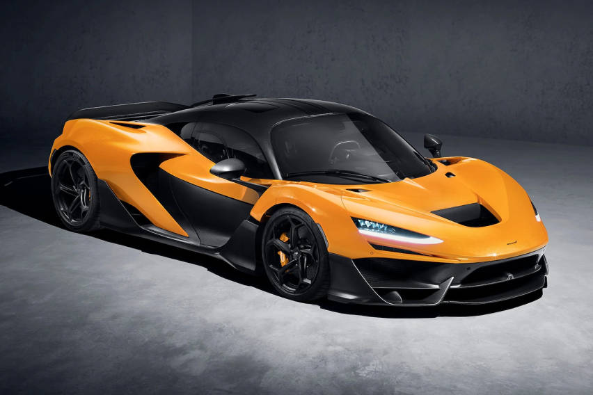 McLaren W1 เปิดตัวในฐานะทายาทของ P1