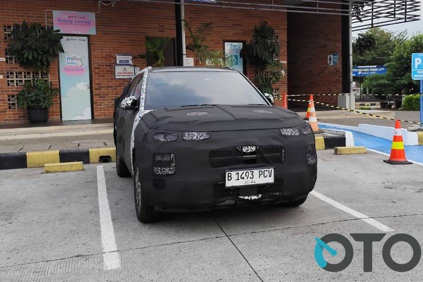 Bertemu Hyundai Creta Facelift Dibalut Kamuflase Tebal