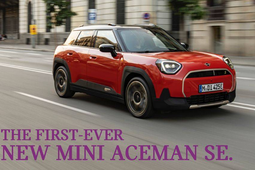 2024 Mini Aceman EV: Detailed in pics