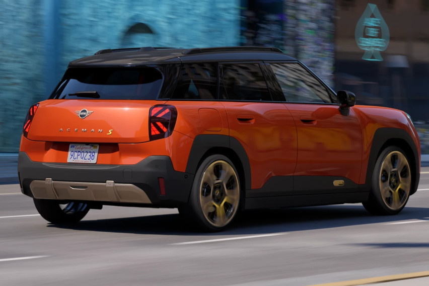  Mini Aceman rear profile