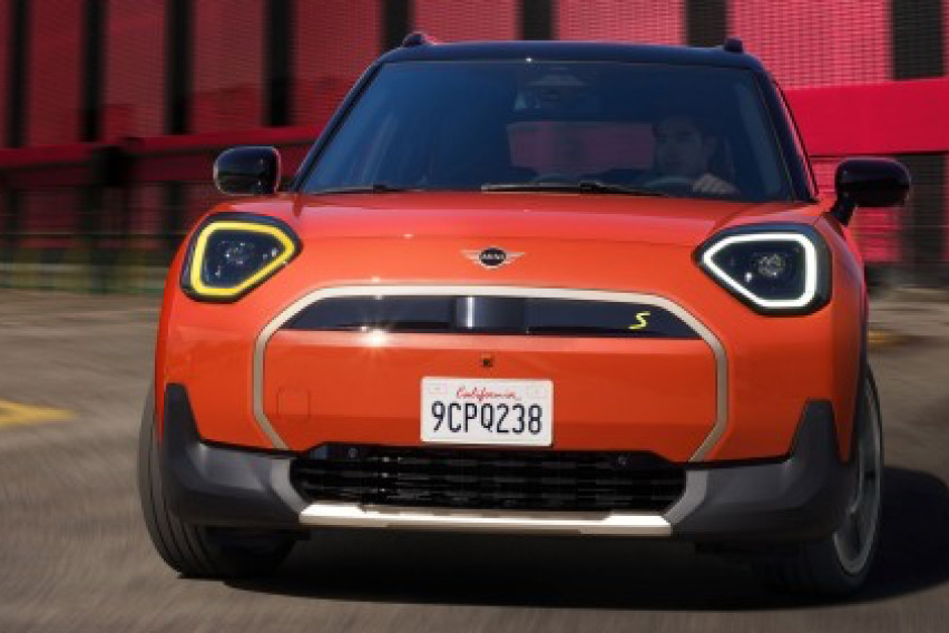 Mini Aceman front face