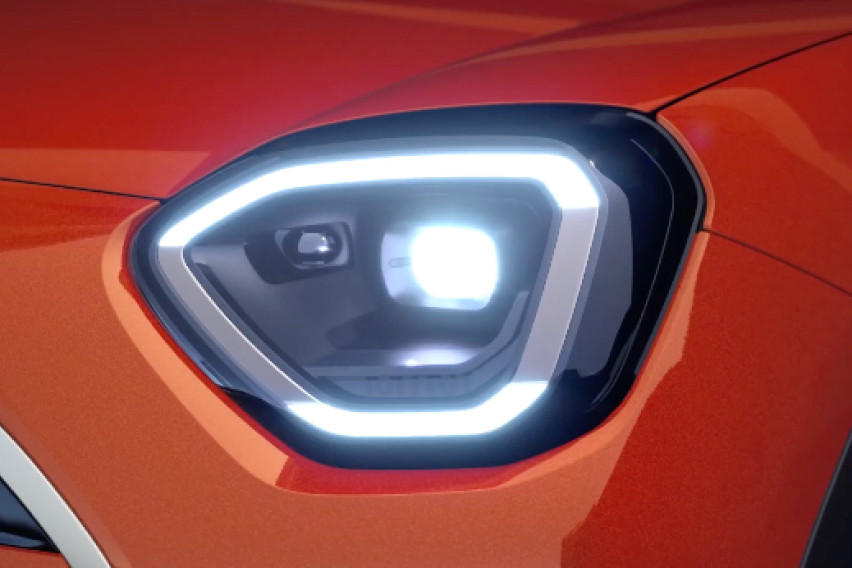 Mini Aceman headlights