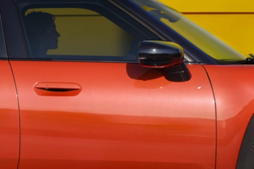 Mini Aceman door handles