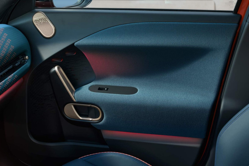 Mini Aceman door panels