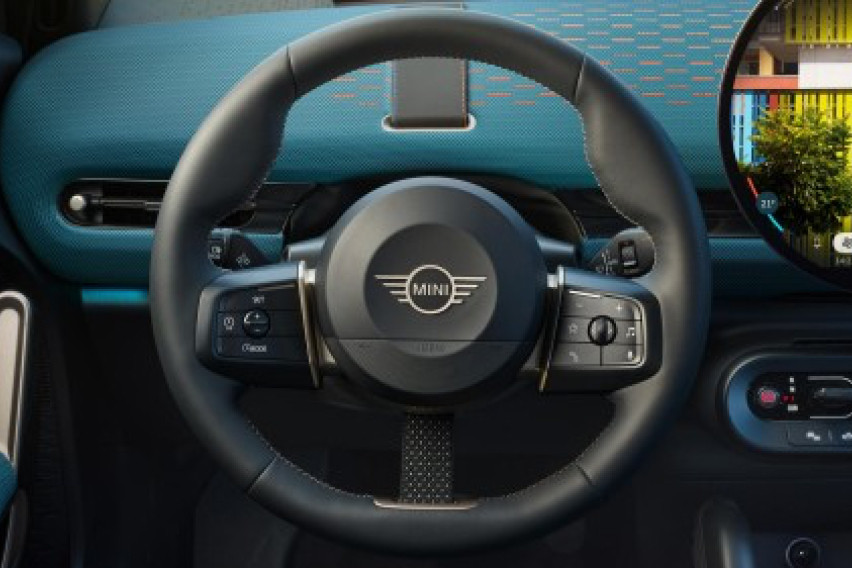 Mini Aceman steering wheel