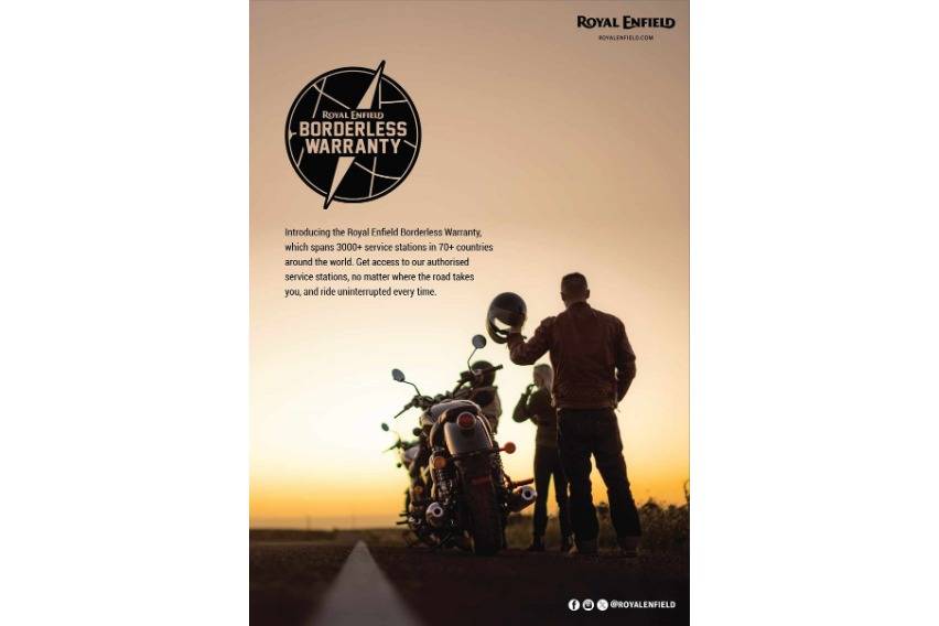 Royal Enfield now offers ‘Borderless Warranty Program’