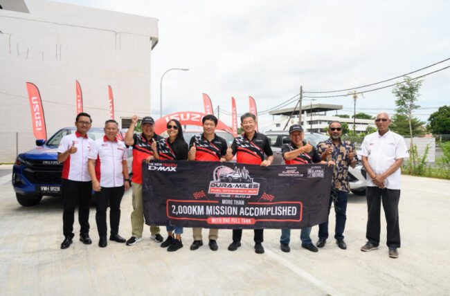 Isuzu D-Max Malaysia CEO