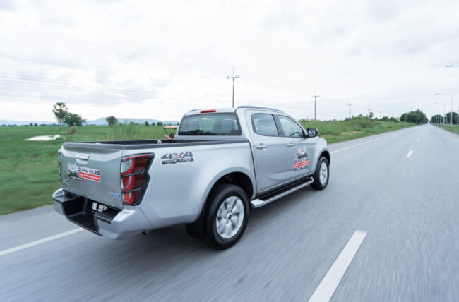 Isuzu D-Max Thailand to Malaysia 2,000km challenge