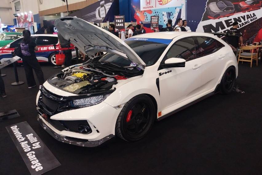 Honda Pajang Civic Type R FK8 Spoon Sport di IMX 2024