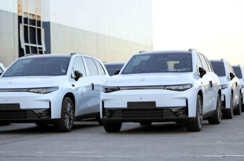 Leapmotor C10 EV SUVs begin Asia Pacific rollout with first shipment