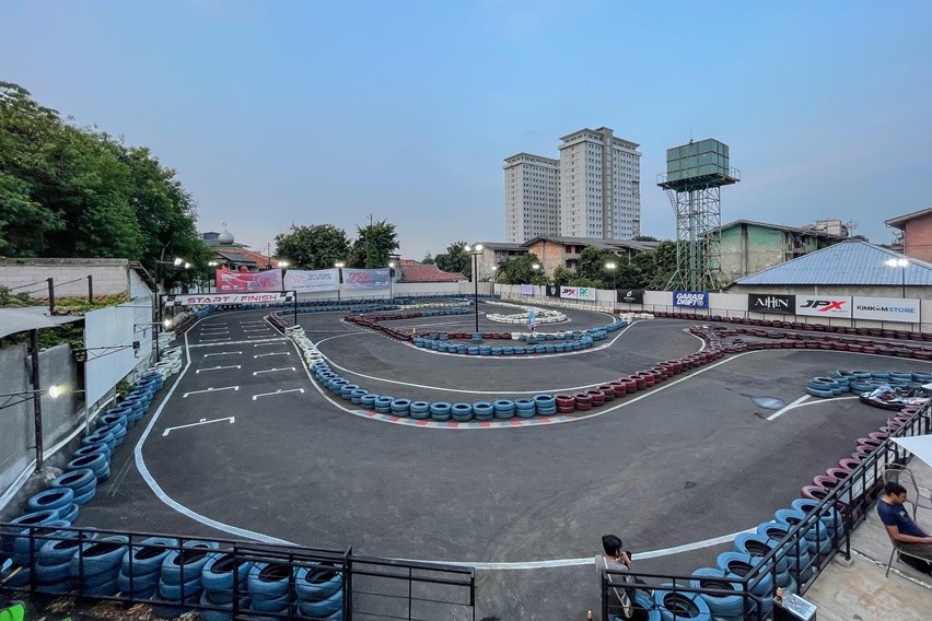 Gokart Avenue Jakarta