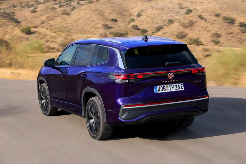 Volkswagen Tayron rear