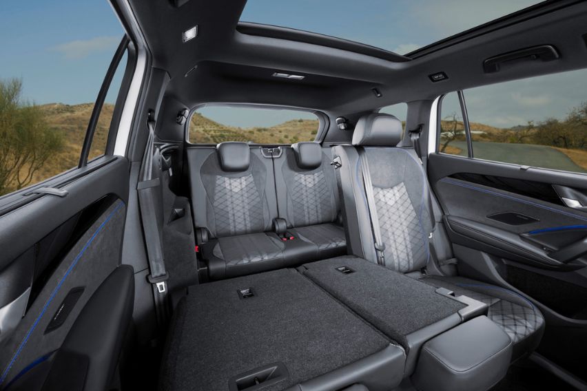 Volkswagen Tayron third row