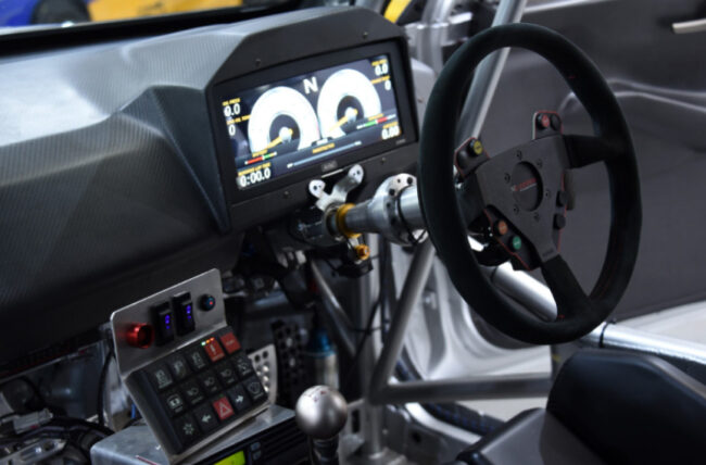 Proton S70 R3 steering wheel