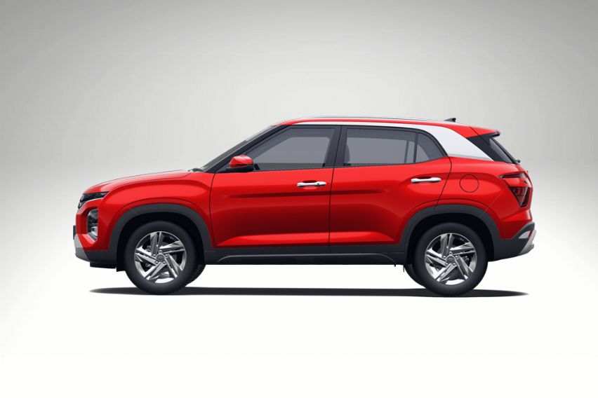 Hyundai Creta Dragon Red