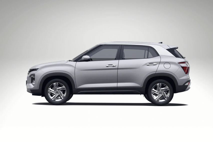 Hyundai Creta Magnetic Silver