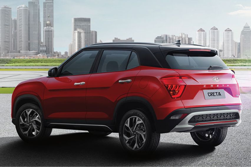 Hyundai Creta rear