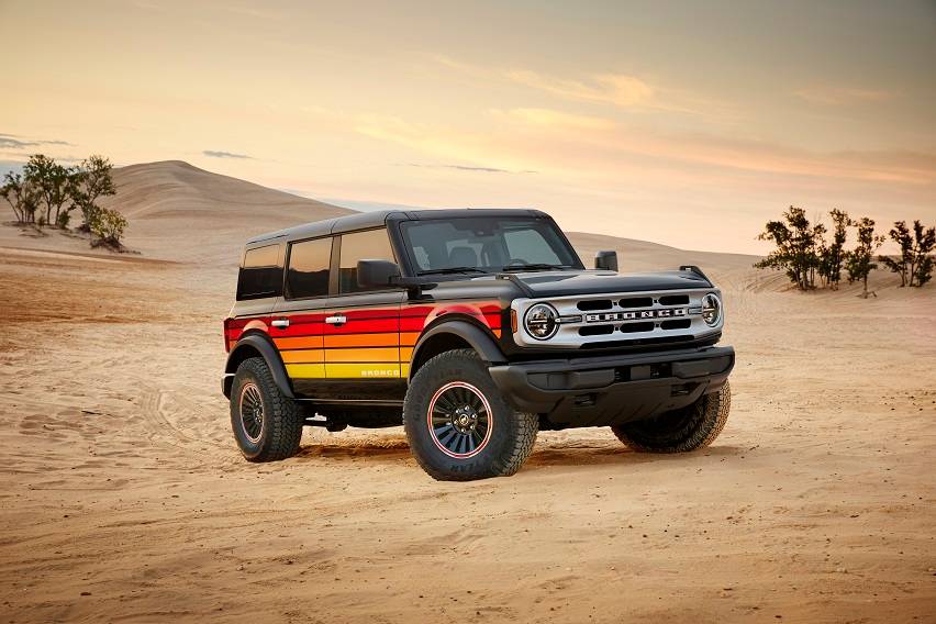 2025 Ford Bronco Free Wheeling