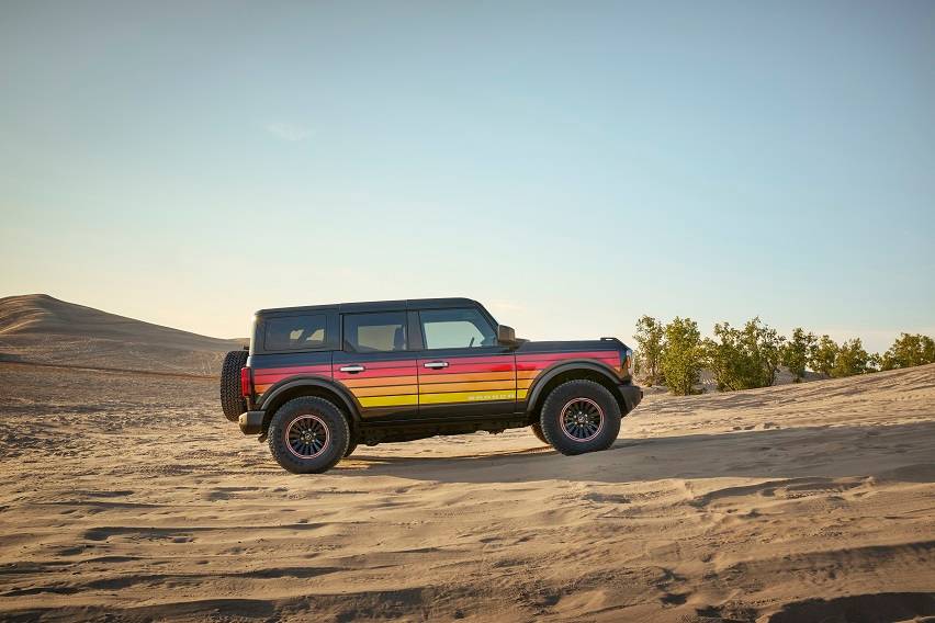 2025 Ford Bronco Free Wheeling