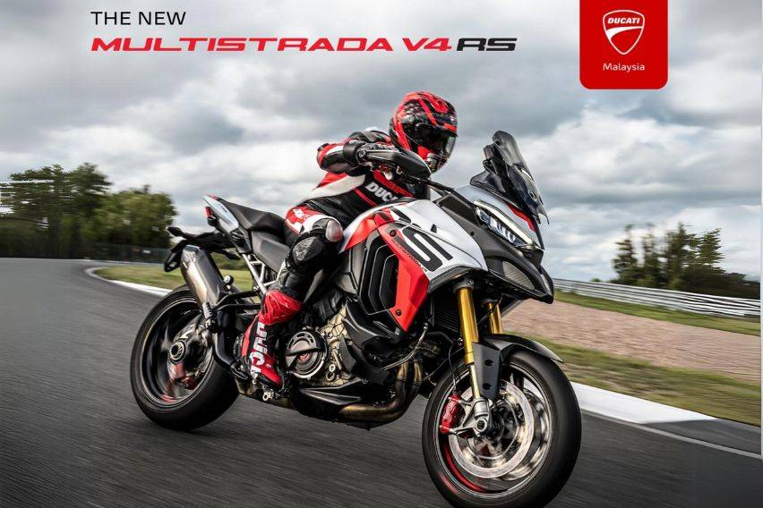 Ducati Multistrada V4 RS up for grabs in Malaysia at RM 285,900