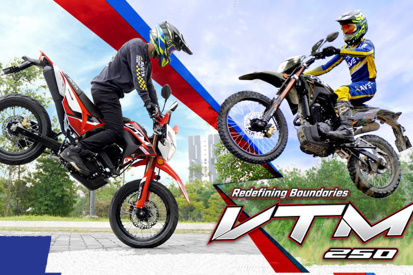 Aveta VTM 250 adventure bike launched in Malaysia; price begins at RM 12,988