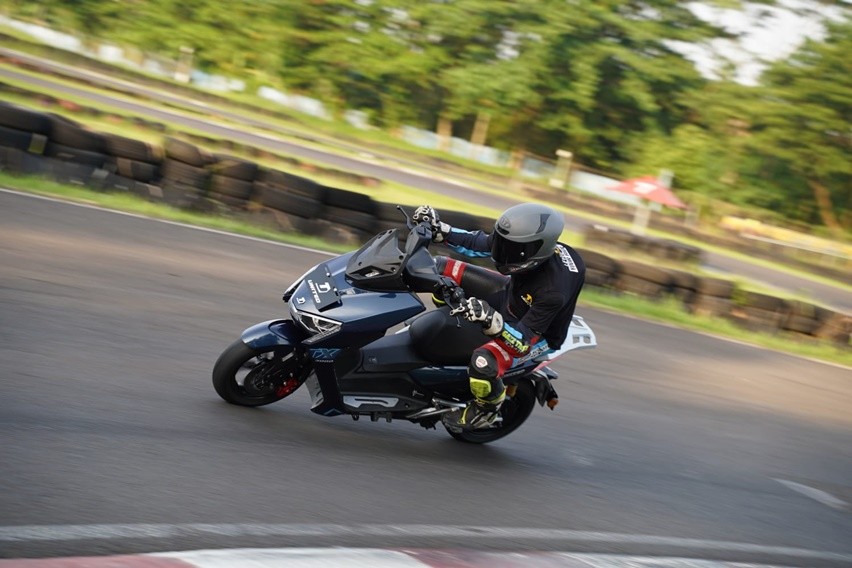 Balap motor listrik - United E-Motor