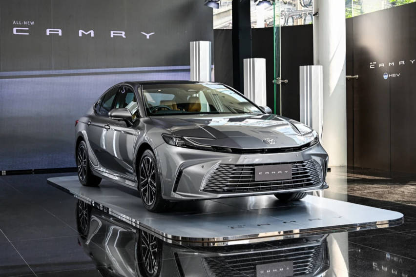 Toyota launches all-new Camry in Thailand, is PH next?